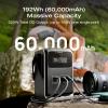 image:imageEF ECOFLOW TRAIL 300 DC Solar Panel with 60W Solar Generator 288Wh LiFePO4 Power Bank Power Station for Camping Travel and Emergency PowerTRAIL 200