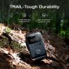 image:imageEF ECOFLOW TRAIL 300 DC Solar Panel with 60W Solar Generator 288Wh LiFePO4 Power Bank Power Station for Camping Travel and Emergency PowerTRAIL 30060W Solar Panel