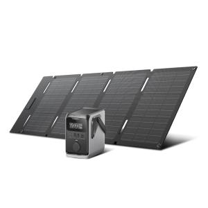 image:imageEF ECOFLOW TRAIL 300 DC Solar Panel with 60W Solar Generator 288Wh LiFePO4 Power Bank Power Station for Camping Travel and Emergency PowerTRAIL 30045W Solar Panel