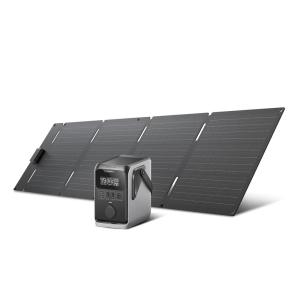 image:imageEF ECOFLOW TRAIL 300 DC Solar Panel with 60W Solar Generator 288Wh LiFePO4 Power Bank Power Station for Camping Travel and Emergency PowerTRAIL 30060W Solar Panel