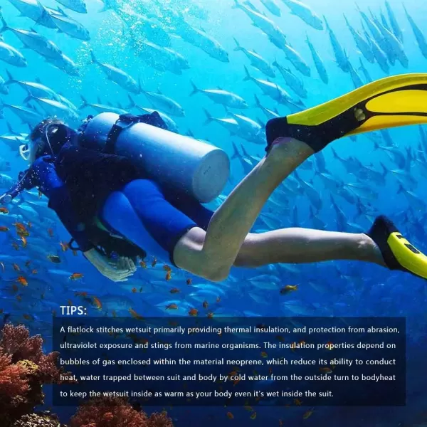 Seaskin Mens 3mm Shorty Wetsuit Womens, Full Body Diving Suit Front Zip Wetsuit for Diving Snorkeling Surfing Swimming