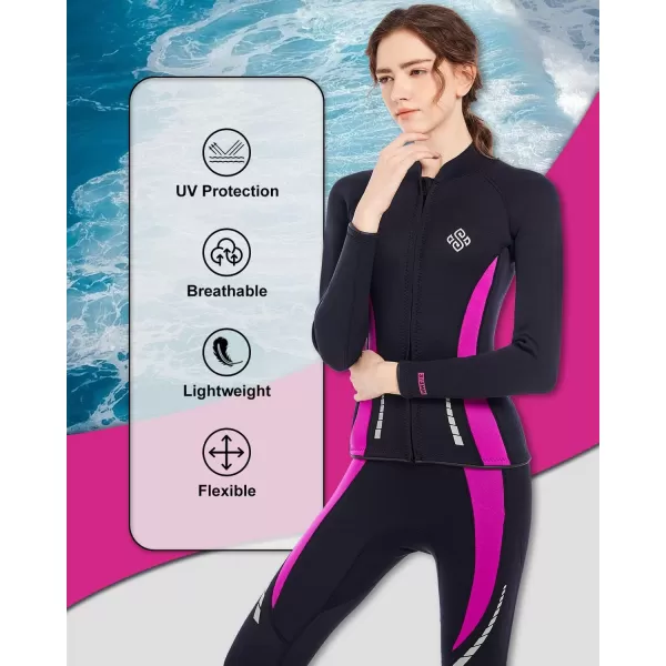 Seaskin Wetsuit Pants Tops 3mm for Mens and Womens