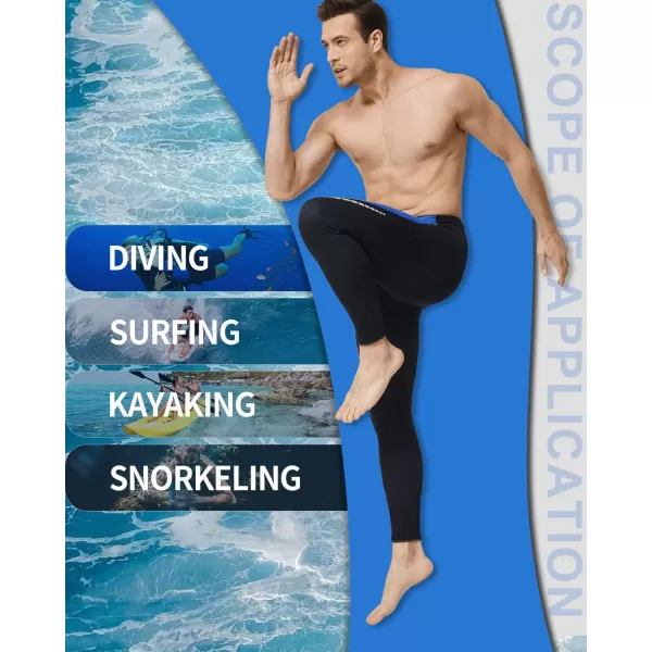Seaskin Wetsuit Pants Tops 3mm for Mens and Womens