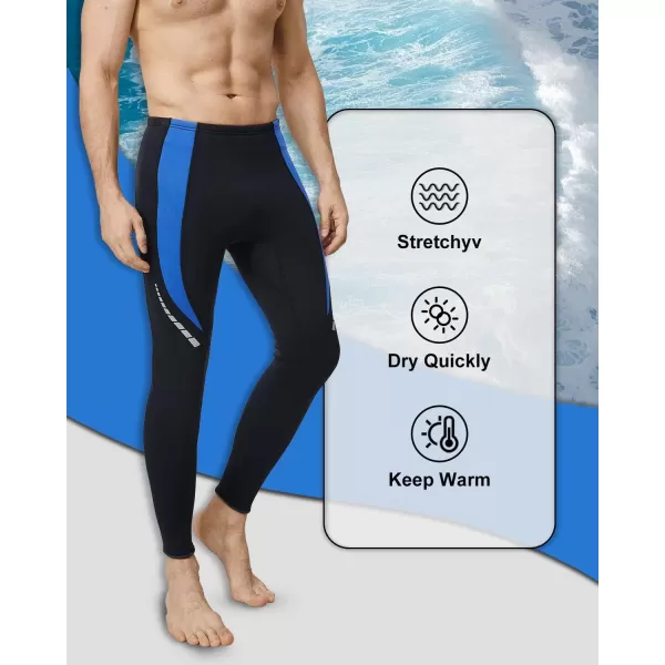 Seaskin Wetsuit Pants Tops 3mm for Mens and Womens