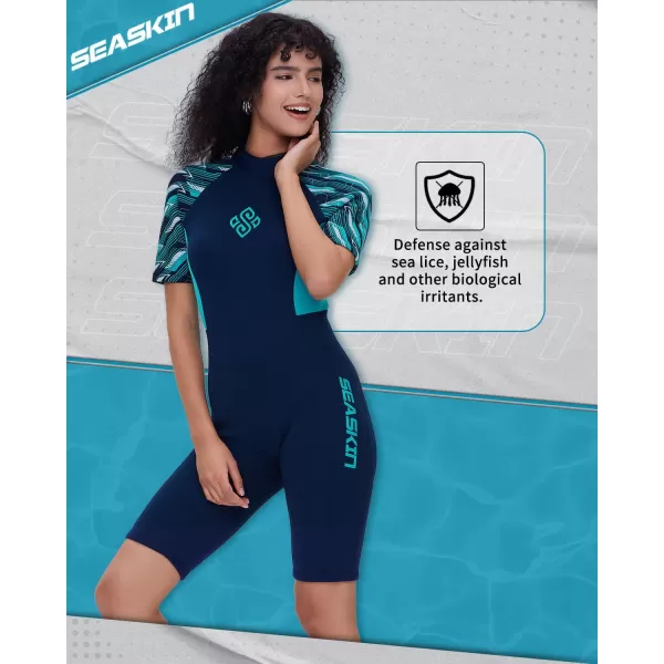 Seaskin Wetsuits for Men Womens 3mm Back Zip