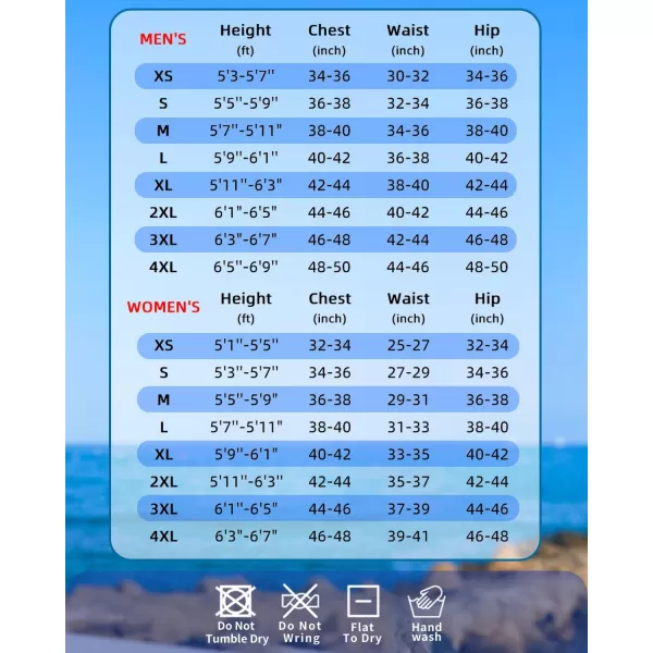 Seaskin Wetsuits for Men Womens 3mm Back Zip