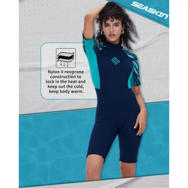 Seaskin Wetsuits for Men Womens 3mm Back Zip