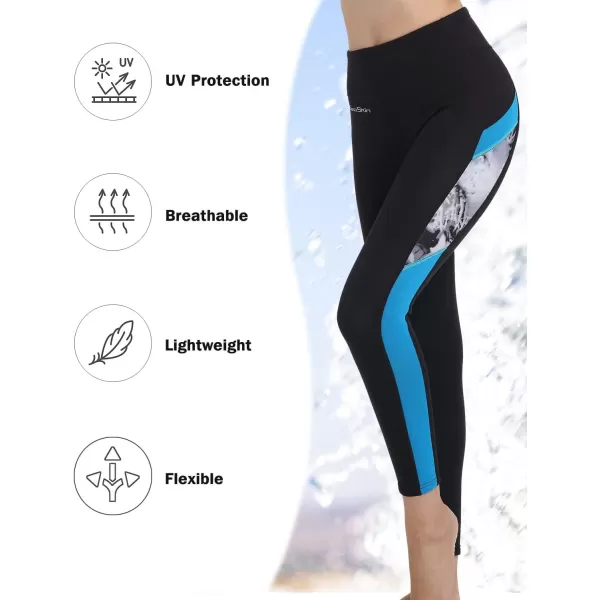 Seaskin Womens Wetsuit Pants 2mm for Diving Swimming Water Sport