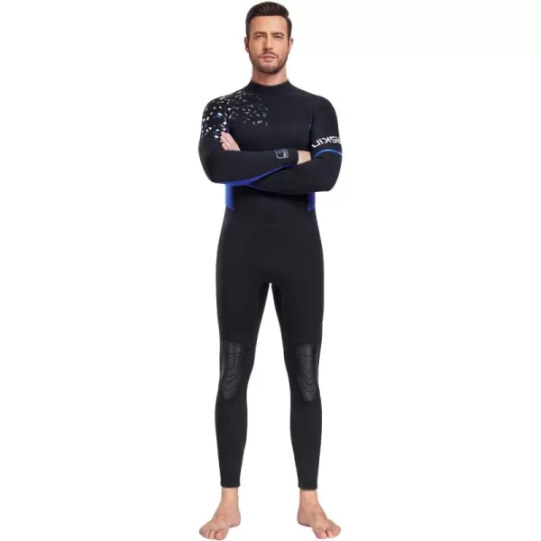 Seaskin Wetsuits for Men Womens 3mm Back Zip
