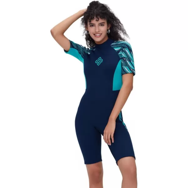 Seaskin Wetsuits for Men Womens 3mm Back Zip