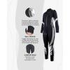 imageSeaskin Wetsuits for Men Women 3mm Front Zip Full WetsuitWomens BlackGray