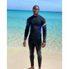 imageSeaskin Full Wetsuits for Men Womens 3mm Back ZipBlue Mens