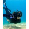 imageSeaskin Full Wetsuits for Men Womens 3mm Back ZipPurple Womens