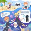imageSeaskin Kids Wetsuit for Boys Girls Toddlers 2mm Front Zipper Shorty Wetsuits 3mm Back Zip Full Wetsuit Neoprene Thermal Swimsuits for Diving Surfing Swim LessonsGirls