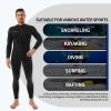 imageSeaskin Mens 3mm Shorty Wetsuit Womens Full Body Diving Suit Front Zip Wetsuit for Diving Snorkeling Kayaking SwimmingMens Fullsuit