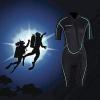 imageSeaskin Mens 3mm Shorty Wetsuit Womens Full Body Diving Suit Front Zip Wetsuit for Diving Snorkeling Kayaking SwimmingWomens Shorty