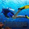 imageSeaskin Mens 3mm Shorty Wetsuit Womens Full Body Diving Suit Front Zip Wetsuit for Diving Snorkeling Kayaking SwimmingWomens Shorty