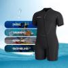 imageSeaskin Plus Size 3mm Shorty Wetsuit for Mens and WomensMens plus size