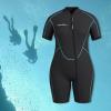 imageSeaskin Plus Size 3mm Shorty Wetsuit for Mens and WomensWomens plus size