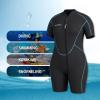 imageSeaskin Plus Size 3mm Shorty Wetsuit for Mens and WomensWomens plus size