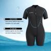 imageSeaskin Plus Size 3mm Shorty Wetsuit for Mens and WomensWomens plus size