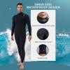 imageSeaskin Surfing Wetsuit for Mens Womens 32mm Chest Zip GBS Full WetsuitNew version