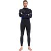 imageSeaskin Full Wetsuits for Men Womens 3mm Back ZipBlue Mens