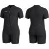 imageSeaskin Plus Size 3mm Shorty Wetsuit for Mens and WomensMens plus size
