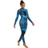 imageSeaskin Spearfishing Wetsuit for Womens 15mm 3mm Neoprene Full Body Diving Suits15mm