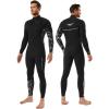 imageSeaskin Surfing Wetsuit for Mens Womens 32mm Chest Zip GBS Full WetsuitMen suits