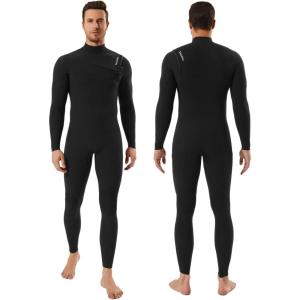 imageSeaskin Surfing Wetsuit for Mens Womens 32mm Chest Zip GBS Full WetsuitNew version