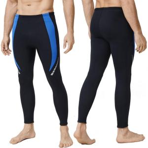 imageSeaskin Wetsuit Pants for Mens 3mmBlue