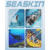image:imageSeaskin Kids Wetsuit for Boys Girls Toddlers 3mm Front Zip Full Body Diving Suits Neoprene Thermal Swimsuits for Swimming Diving Water SportsBlue