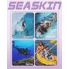 image:imageSeaskin Kids Wetsuit for Boys Girls Toddlers 3mm Front Zip Full Body Diving Suits Neoprene Thermal Swimsuits for Swimming Diving Water SportsPink