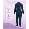 image:imageSeaskin Kids Wetsuit for Boys Girls Toddlers 3mm Front Zip Full Body Diving Suits Neoprene Thermal Swimsuits for Swimming Diving Water SportsPink