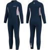 image:imageSeaskin Kids Wetsuit for Boys Girls Toddlers 3mm Front Zip Full Body Diving Suits Neoprene Thermal Swimsuits for Swimming Diving Water SportsPink