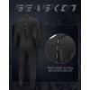 image:imageSeaskin Full Wetsuits for Men 3mm Back Zip Diving SuitsBlackGreen