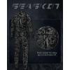 image:imageSeaskin Full Wetsuits for Men 3mm Back Zip Diving SuitsGray