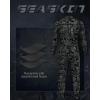 image:imageSeaskin Full Wetsuits for Men 3mm Back Zip Diving SuitsGray