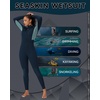 image:imageSeaskin Womens Wetsuit 3mm Neoprene Full Body Front Zip Diving SuitsNavy Blue