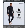 image:imageSeaskin Full Wetsuits for Men 3mm Neoprene Front Zip Diving SuitsBlack