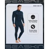 image:imageSeaskin Full Wetsuits for Men 3mm Neoprene Front Zip Diving SuitsNavy Blue
