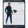 image:imageSeaskin Full Wetsuits for Men 3mm Neoprene Front Zip Diving SuitsNavy Blue