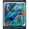 image:imageSeaskin Full Wetsuits for Men 3mm Neoprene Front Zip Diving SuitsNavy Blue