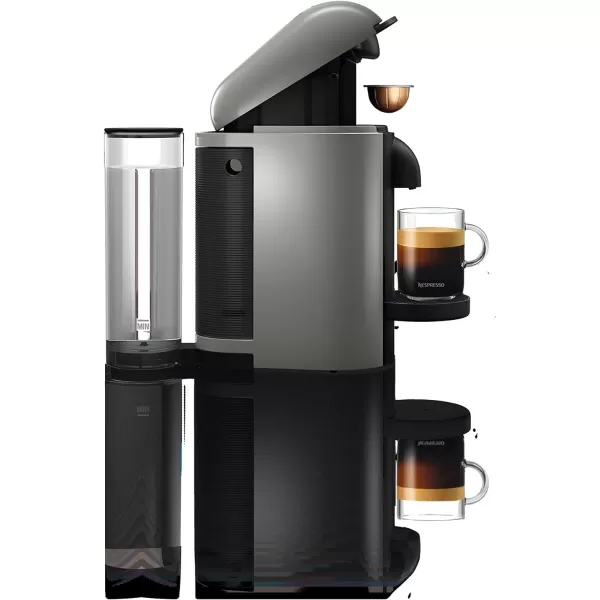 Breville BNV450GRY VertuoPlus Coffee and Espresso Machine, Grey
