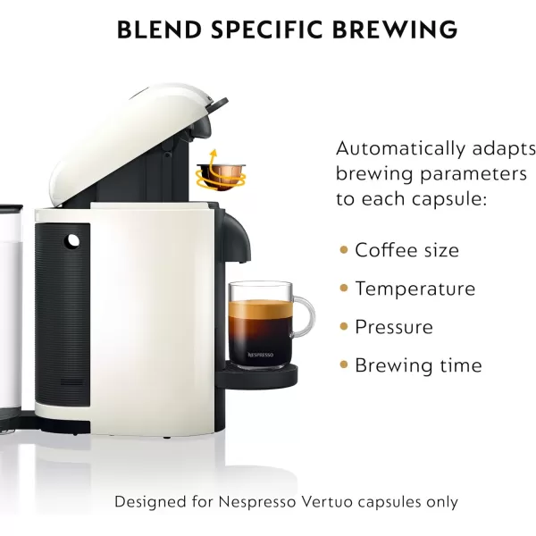 Breville BNV450GRY VertuoPlus Coffee and Espresso Machine, Grey
