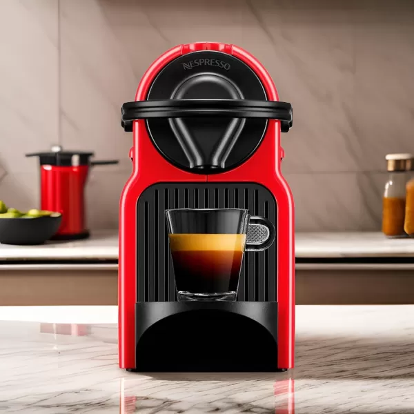 Breville-Nespresso USA BEC150RED1AUC1 CitiZ Espresso Machine, Red