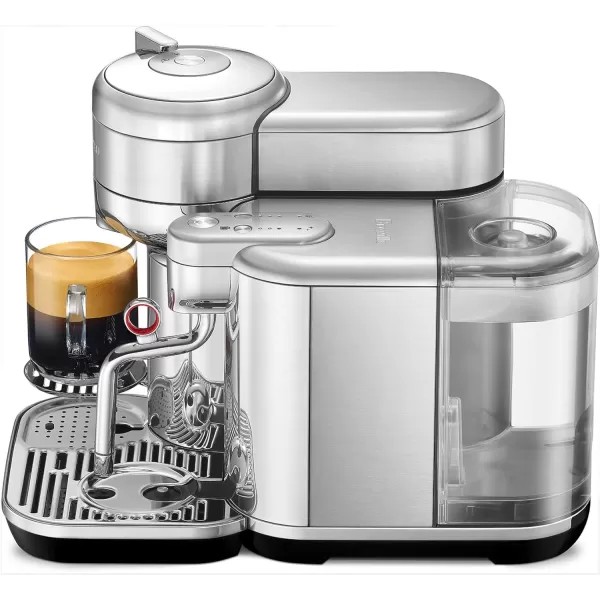 Breville Nespresso Vertuo Creatista BVE850BSS, Brushed Stainless Steel