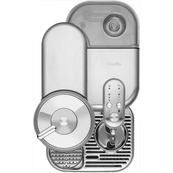 Breville Nespresso Vertuo Creatista BVE850BSS, Brushed Stainless Steel