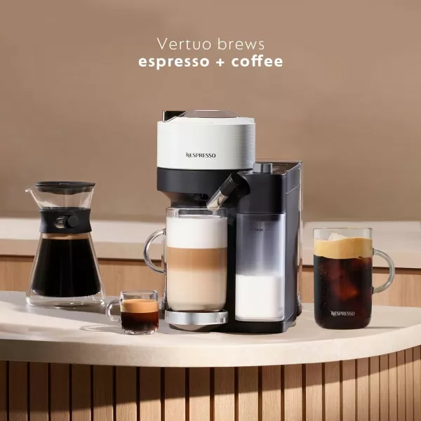 De'Longhi Nespresso Vertuo Lattissima, White